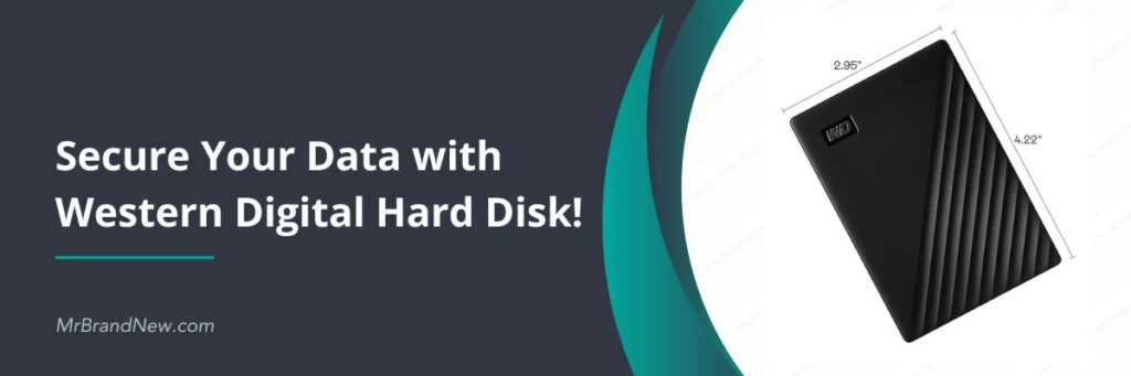 Secure Your Data with Western Digital Hard Disk